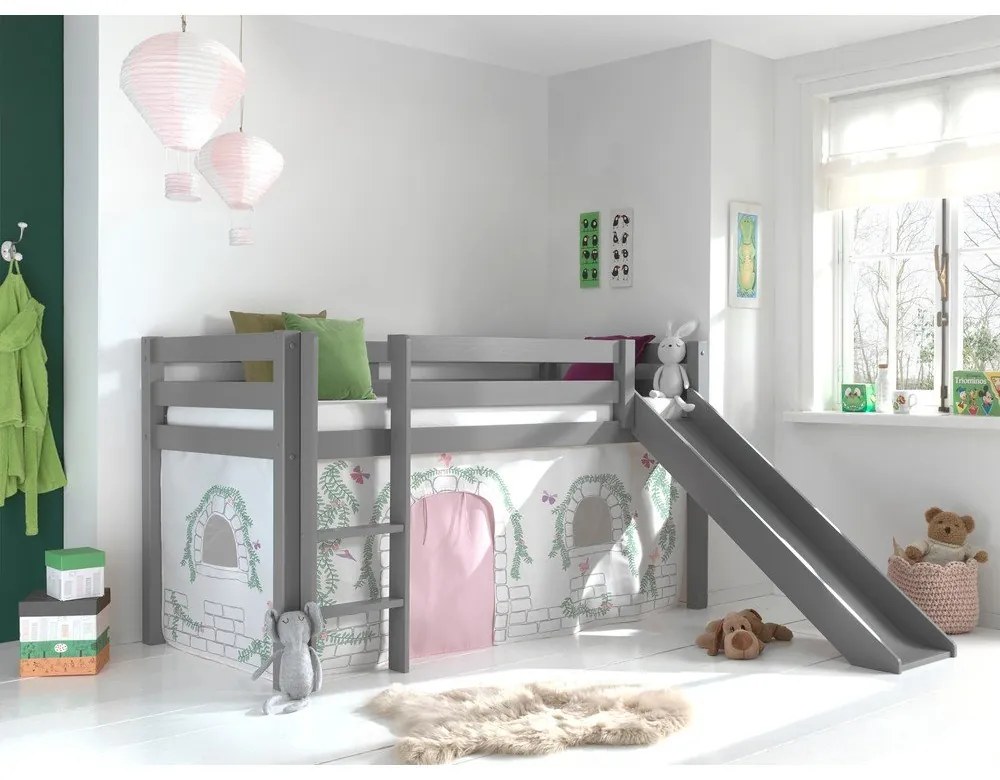 Draperie pentru copii pentru pat 3 buc. 195x75 cm Birdy – Vipack