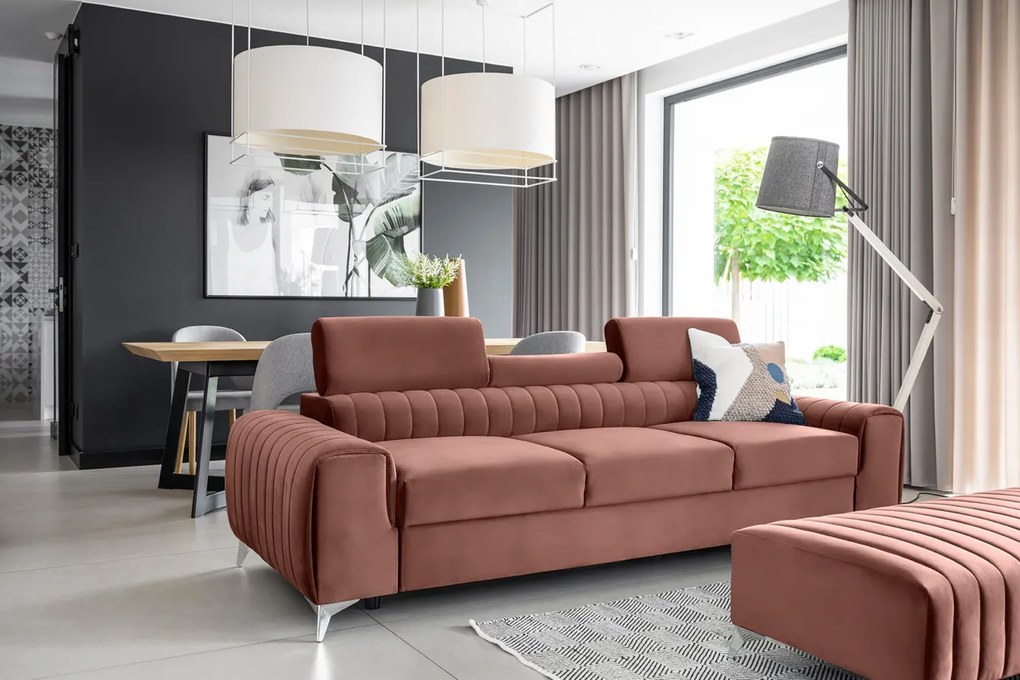 Canapea extensibila Laurence Nube 24