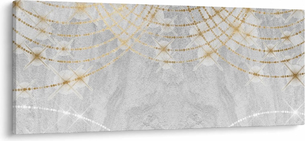 Tablou - Design beton (120x50 cm)