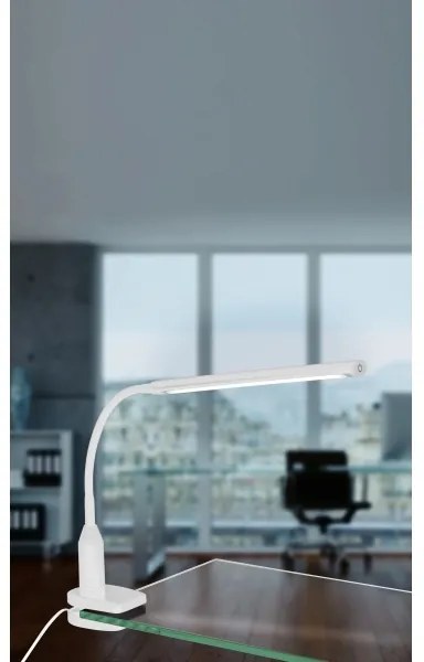 Eglo 96434 - LED Lampă cu clips LAROA LED/4,5W/230V alb