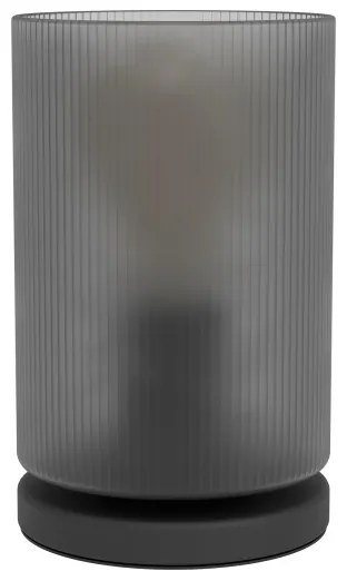 Lampă de masă Eglo 901164 COLOMERA 1xE27/40W/230V gri