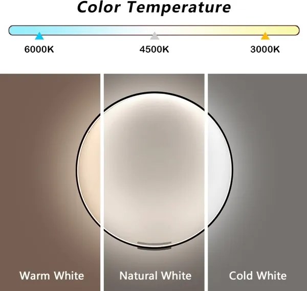 Immax NEO 07245-80 Lumină LED FINO 50W 230V 80cm Tuya cu dimmer și DO