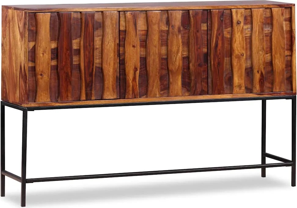 vidaXL Dulap din lemn masiv de palisandru, 120 x 30 x 80 cm