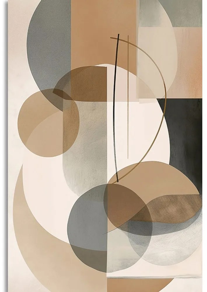 Tablou forme abstracte No9