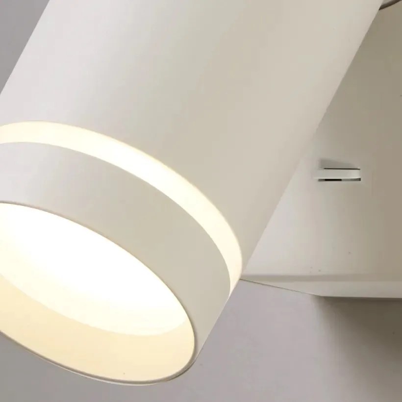 Aplica cu spot directionabil Laser 1, alb