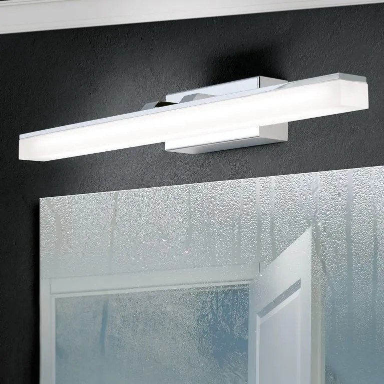 Aplica de perete design modern LED IP44 Sophie Soff 3-472 ChromOR
