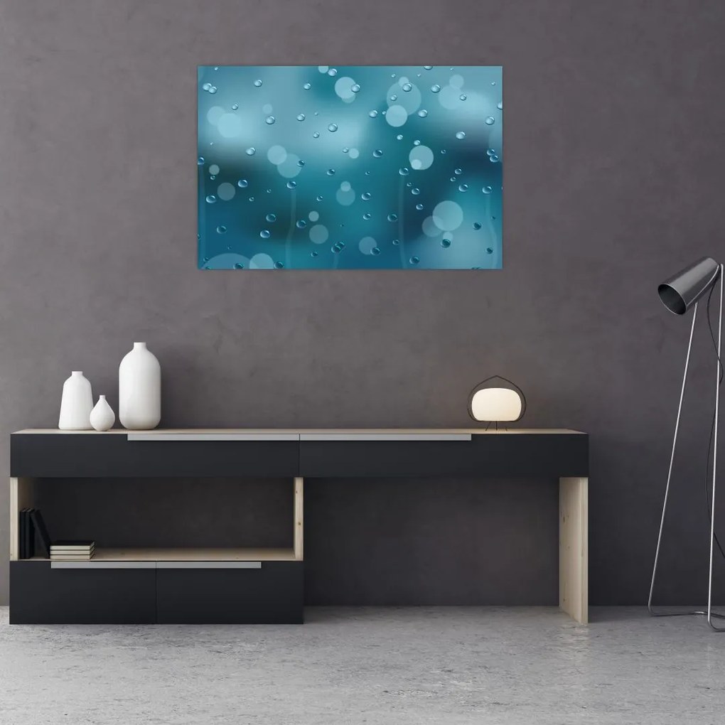 Tablou cu picături (90x60 cm)