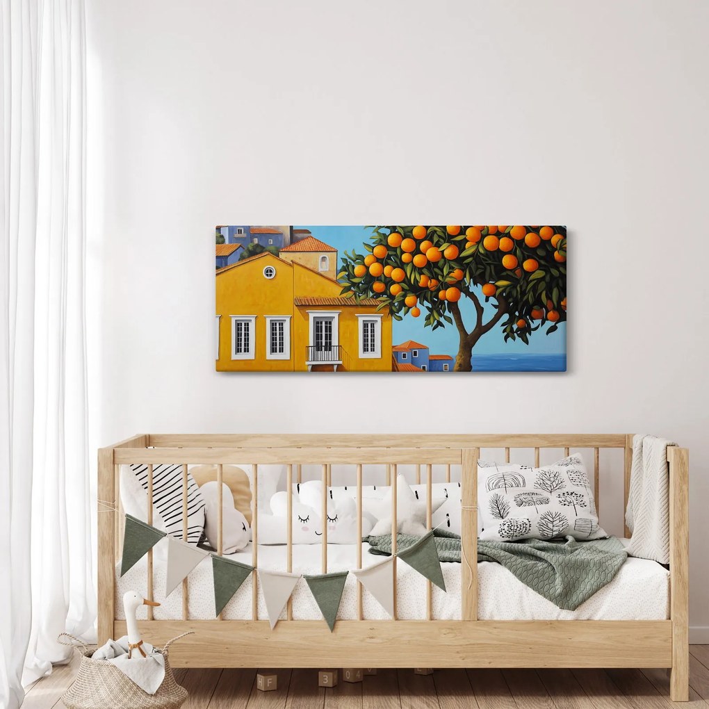 Tablou - Portocal (120x50 cm)