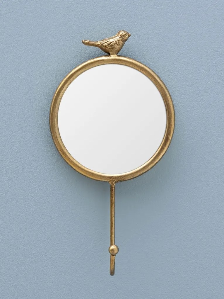 Agatatoare cu oglinda, din metal, Bird