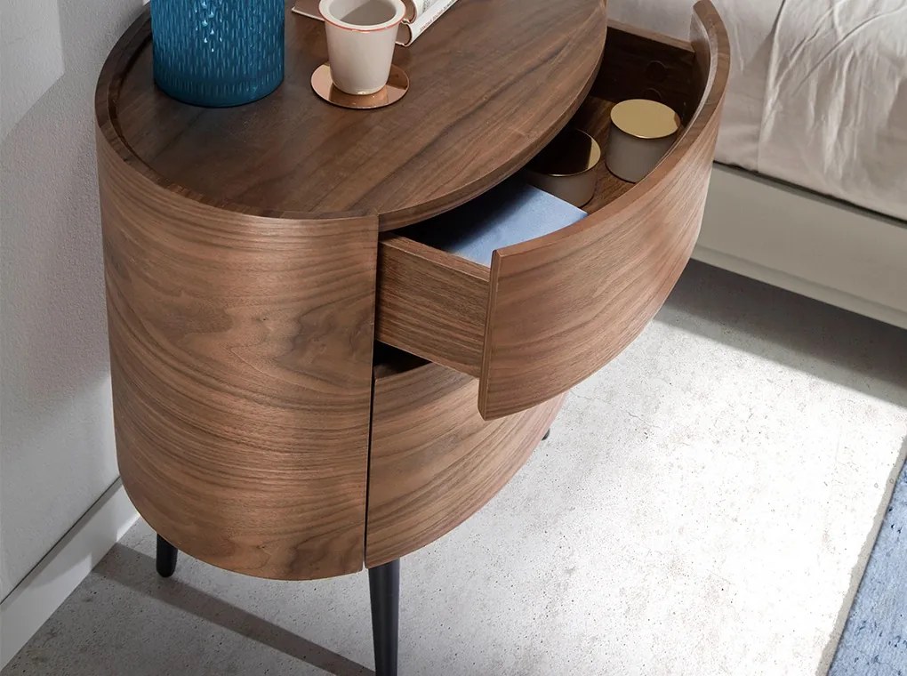 Masuta ovala/ Noptiera eleganta design modern Dreams AC 7074