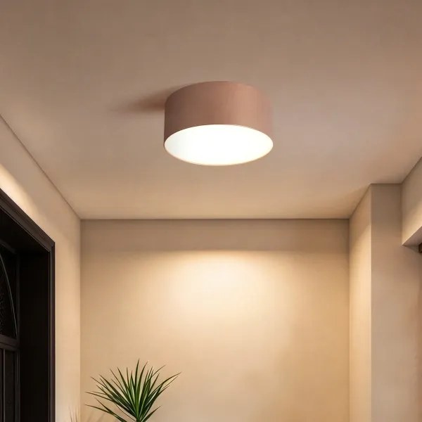 BRILAGI - Plafonieră pentru baie FORIS LED/20W/230V Ø 15 cm finisaj bronz IP44