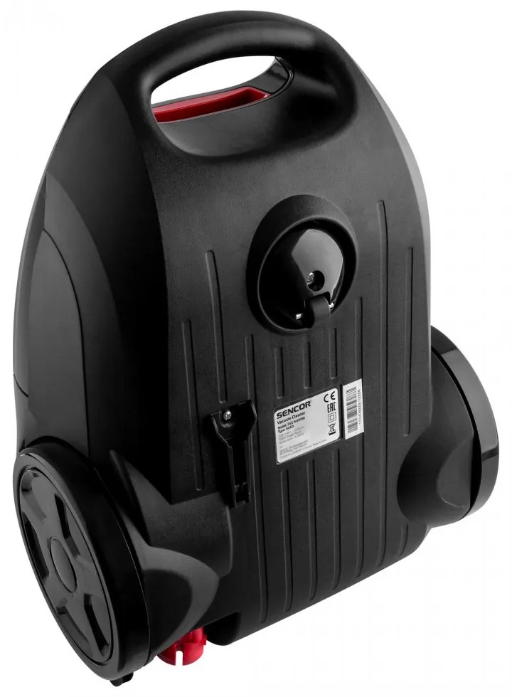 Sencor SVC 6001BK 3AAA aspirator cu sac