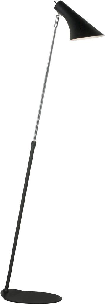 NORDLUX Lampa de podea VAILLA neagra 14,5/129 cm