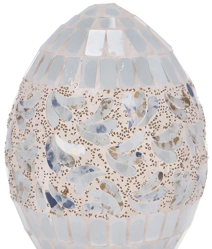 Lampa de masa Mozaic Petal h 21,5 cm