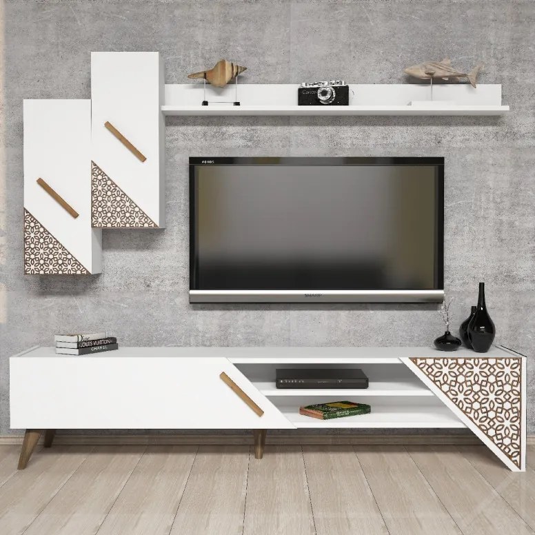 Comoda TV Beril - Alb
