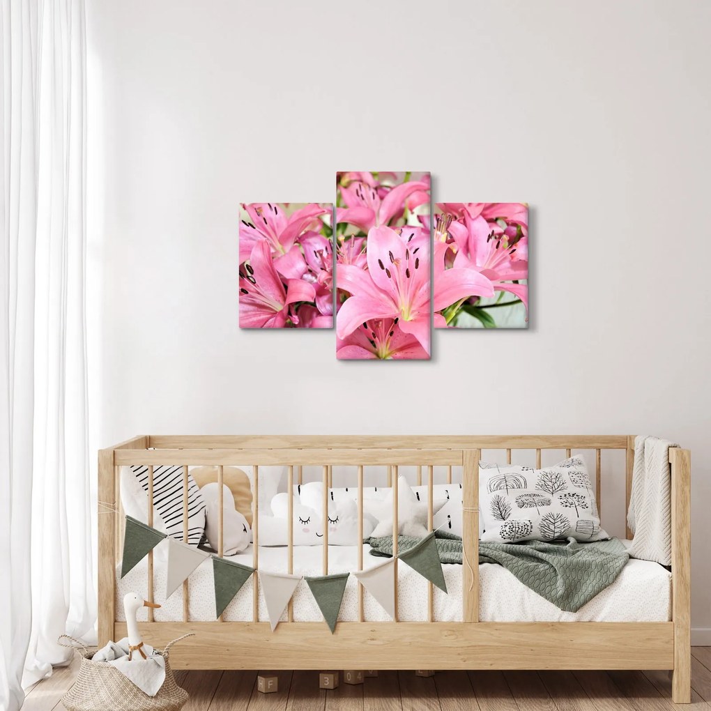 Tablou - Liliac roz (90x60 cm)