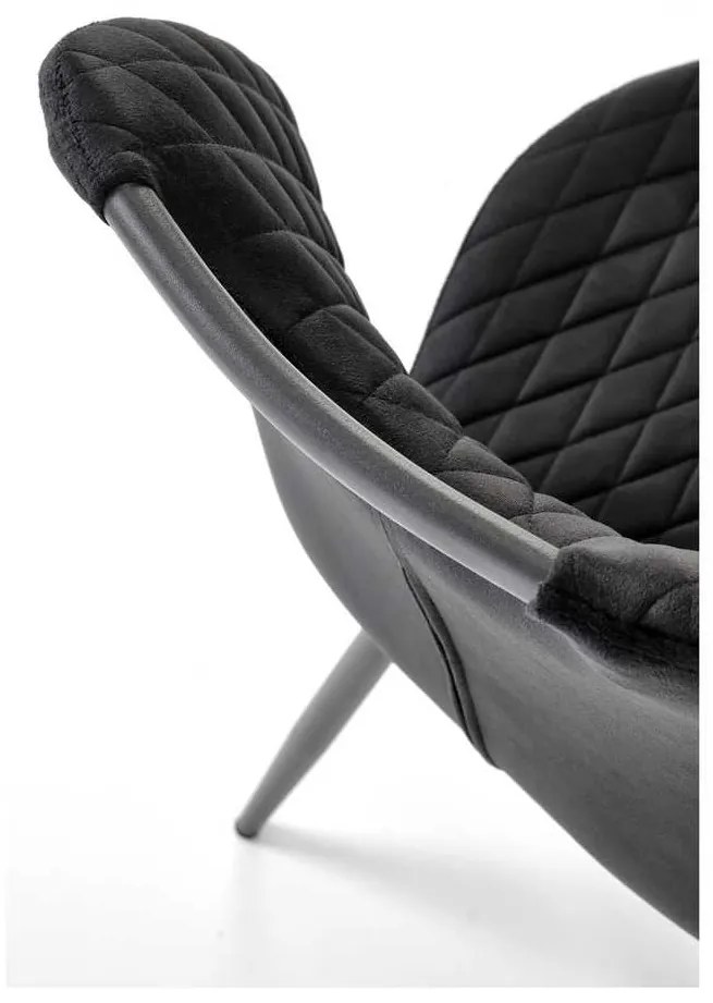 Scaun de bucătărie Henley, negru