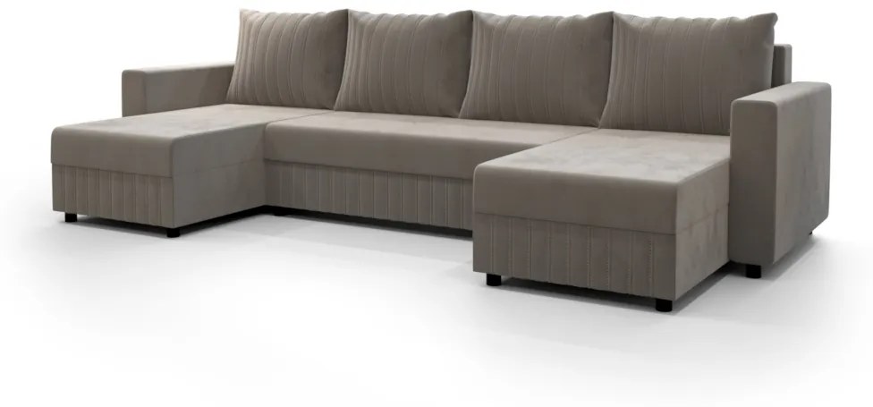 Expedo Canapea in forma de U MARK, 302x83x144, rivera 16