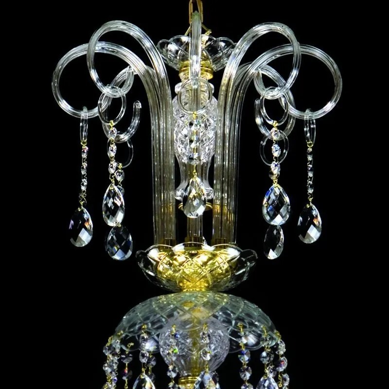 Candelabru 24 brate Cristal Bohemia Exclusive RACHEL XXIV