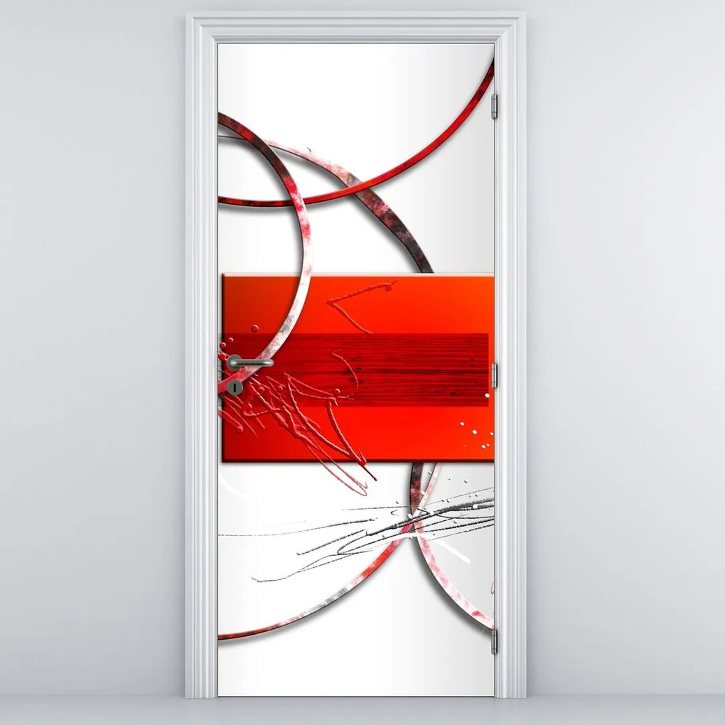 Fototapet pentru ușă - Abstract (95x205cm)
