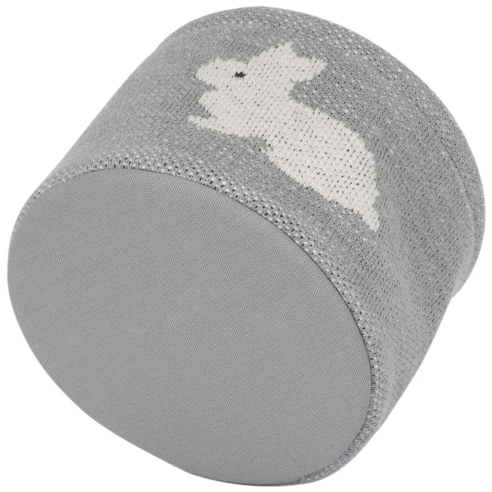 Organizator din bumbac Kindsgut Bunny, ø 16 cm, gri