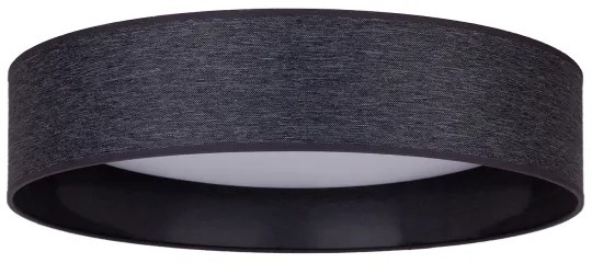 Plafonieră LED Duolla ROLLER LED/24W/230V d. 45 cm antracit