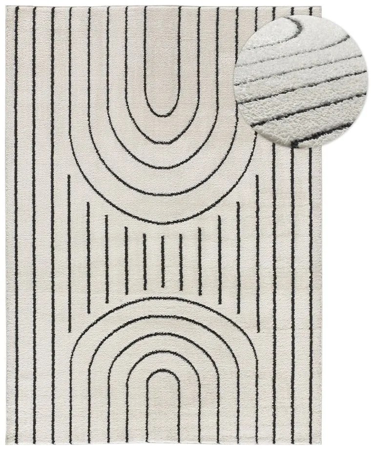 Covor crem 120x170 cm Blanche – Universal