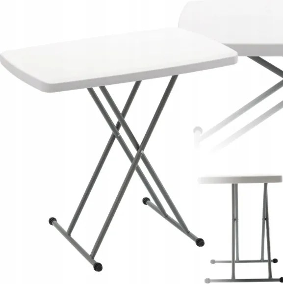 Masă pliabilă pentru drumeții / catering cu înălțime reglabilă