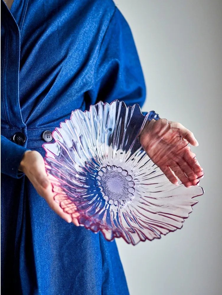 Bol roz deschis din sticlă ø 31 cm Mariko – Bloomingville