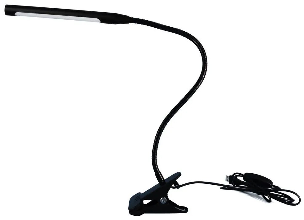 Top Light Lara C - LED Lampă dimmabilă cu clips USB LED/5W/230V