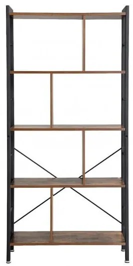 Biblioteca Vintage, Maro Rustic, 154,5 x 74 x 30 Cm
