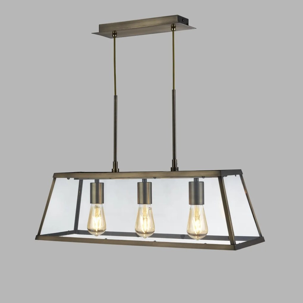 Lustra clasica design traditional Voyager 3L alama antique 4613-3AB SRT
