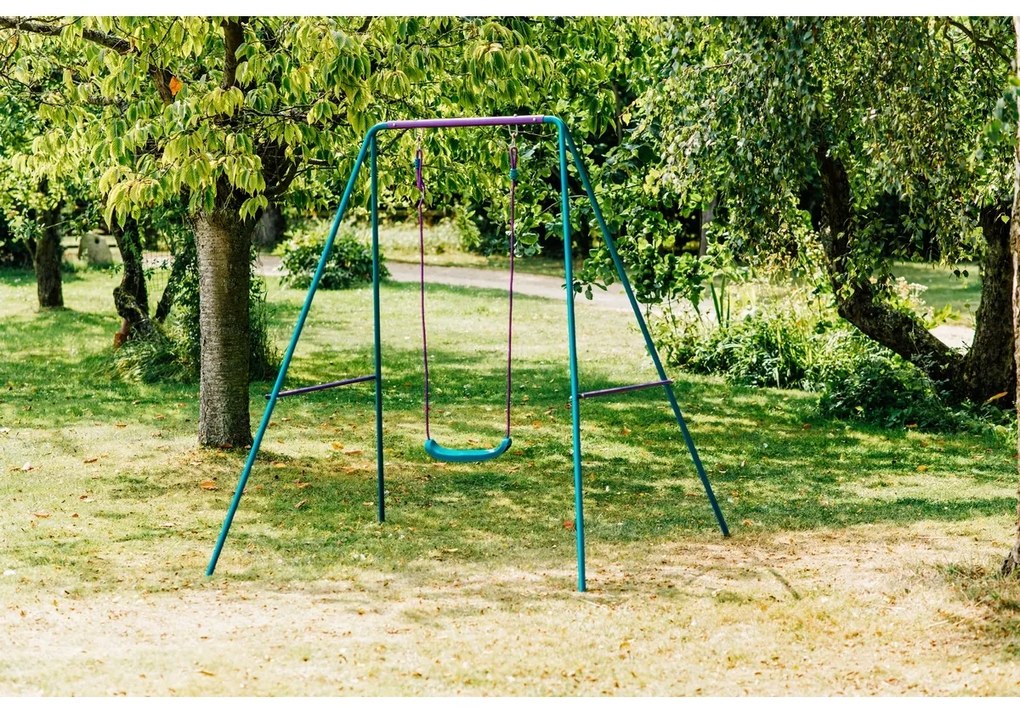 Plum Leagăn pentru copii cu structură metalică ,200 x 167 x 183 cm