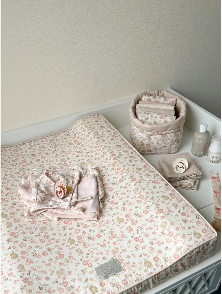 Prosopele de spălat pe corp bej 4 buc. din bumbac organic 30x30 cm Augusta – Cam Cam Copenhagen