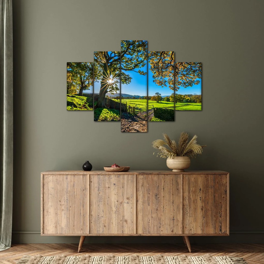Tablou Privire la câmp (150x105 cm)