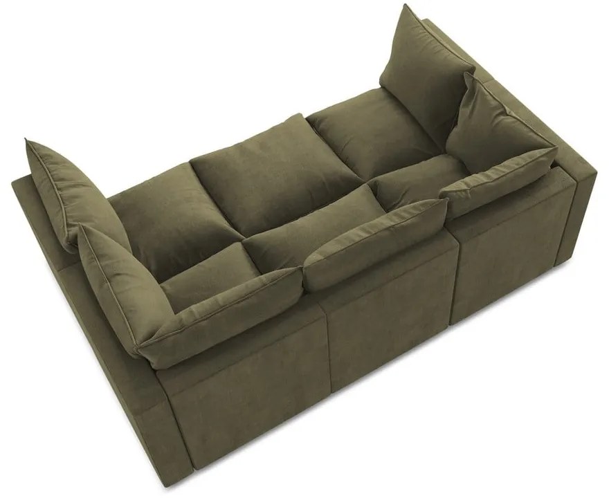 Canapea kaki 255 cm Manao – Makamii