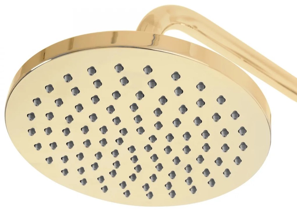 Baterie pentru dus Luis gold - H 105 cm