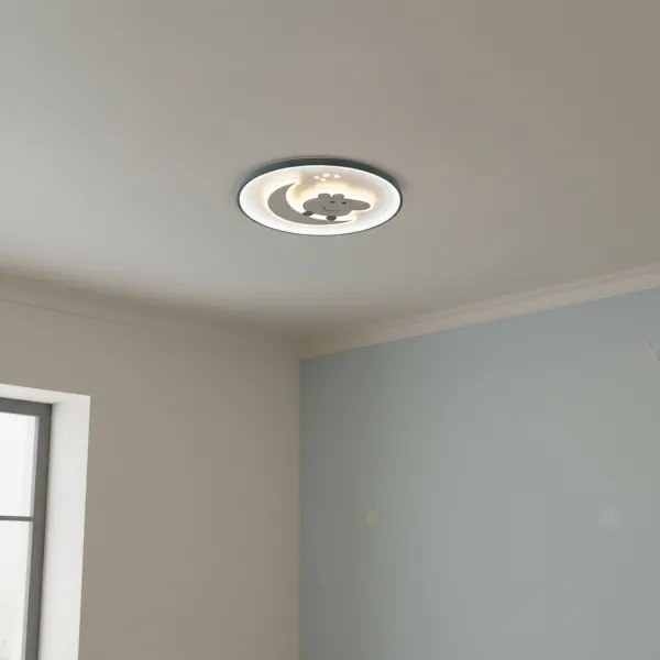 Brilagi - Plafonieră LED pentru copii PIGGY LED/70W/230V 3000/4500/6000K