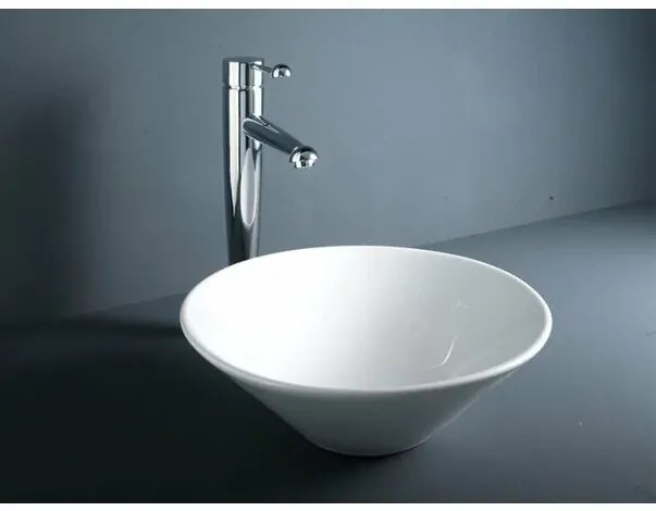 Lavoar pe blat Rak Ceramics Daisy 38 cm