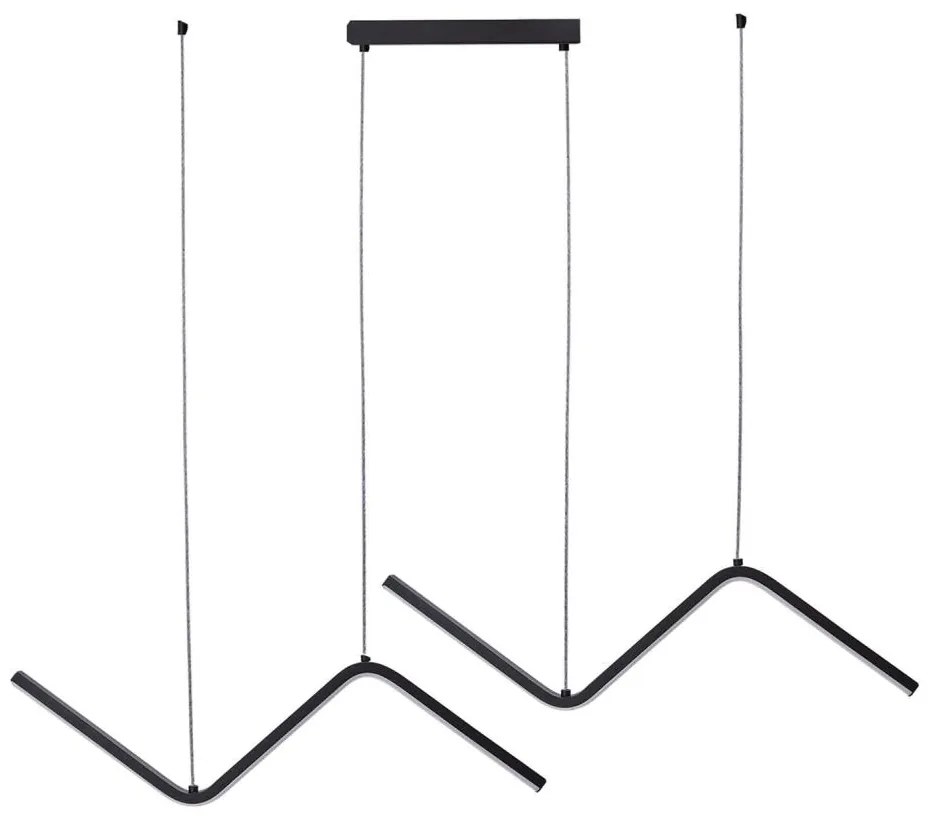 Lustră LED pe cablu Aigostar LED/23W/230V 2700K