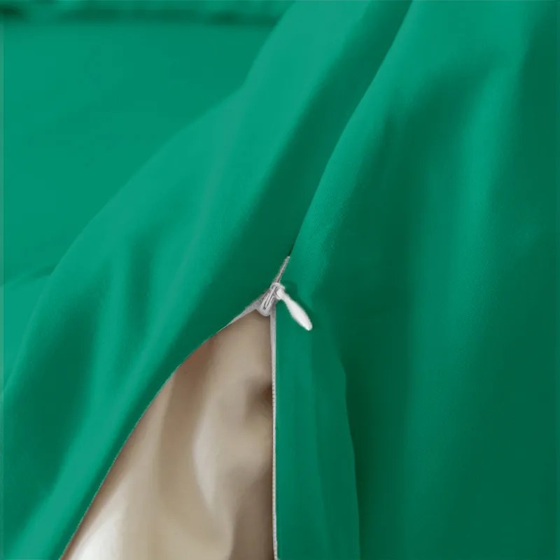 Lenjerie de pat din microfibra LANTA verde Dimensiune lenjerie de pat: 70 x 90 cm | 140 x 200 cm