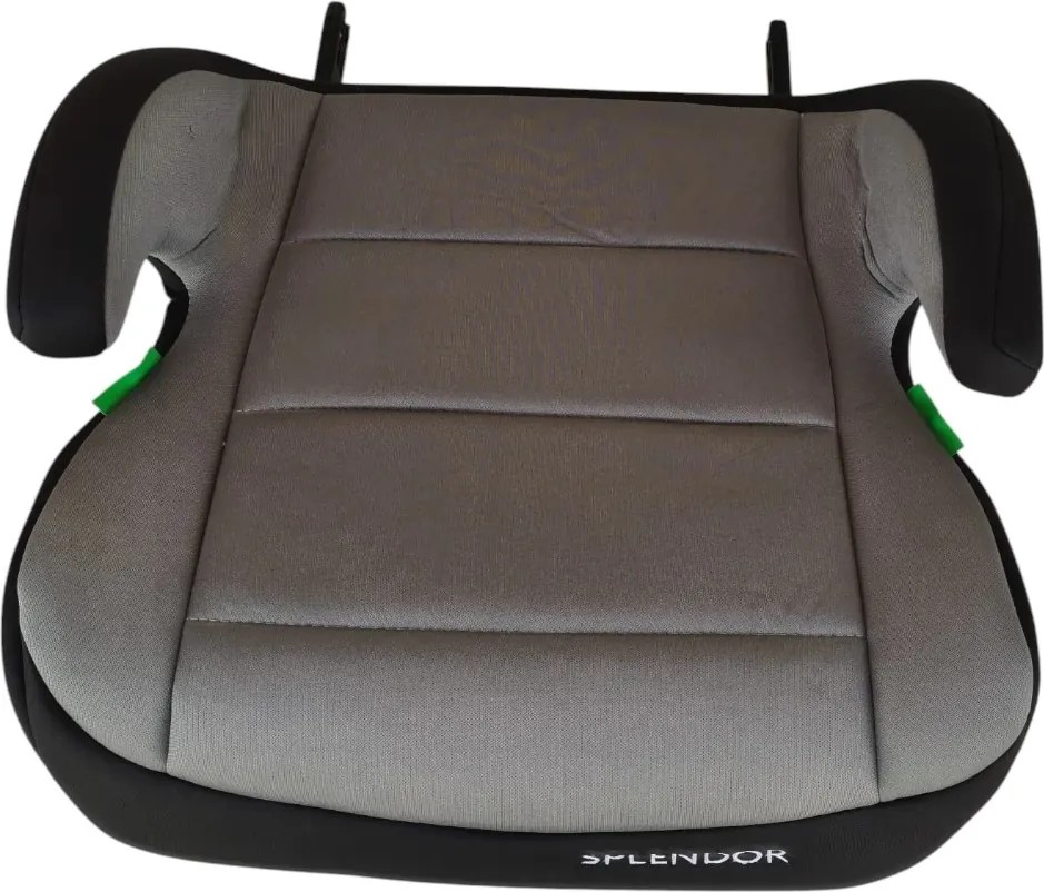 Inaltator auto cu ISOFIX NOVOKIDS Splend'or Edition HF-06, R129 i-Size, 125-150 cm, 15-36 kg, Gri