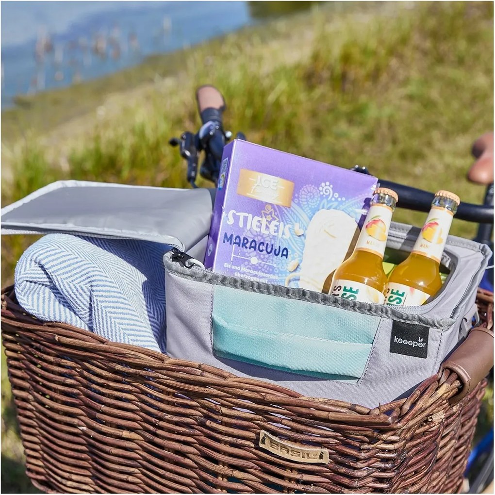 Keeeper Geantă izolantă pliabilă Nea L Aquamarine 13 l, L