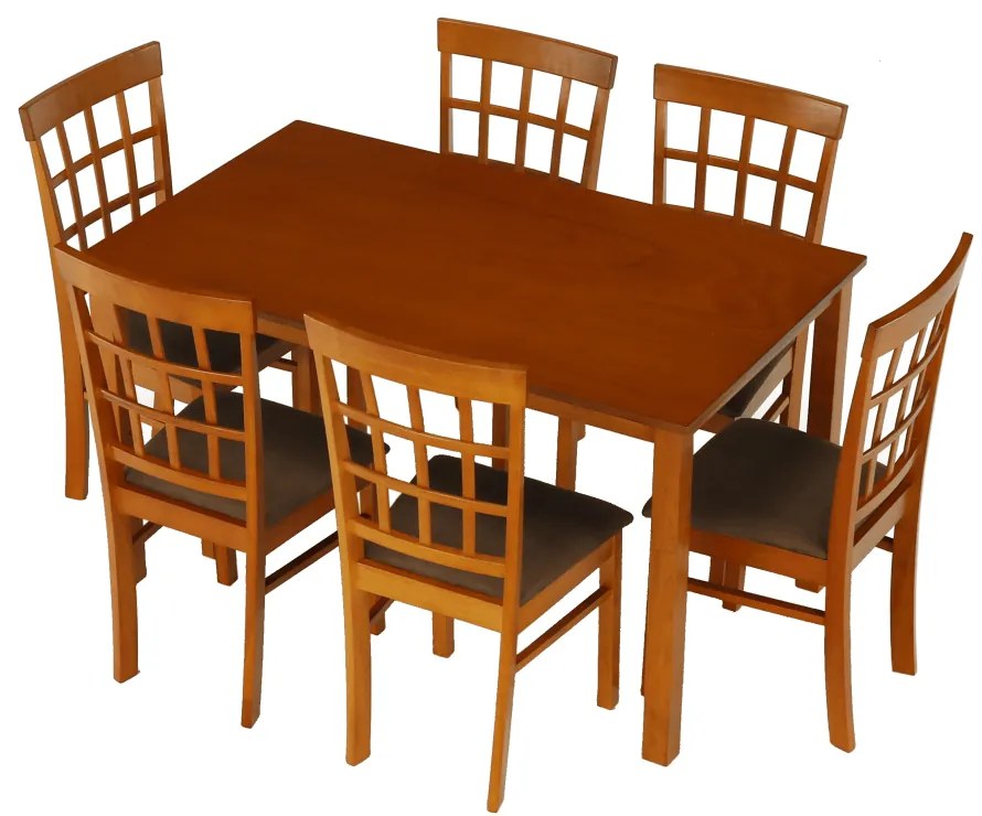 Set dining 1+6, cires, GRID NEW