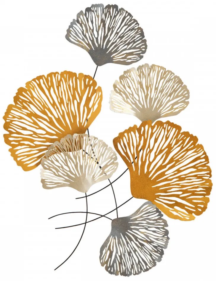 Accesoriu Decorativ de Perete Myth - CH110-1, Metal