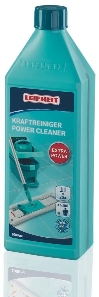 Set mop Leifheit Clean Twist M Ergo + Gratuit detergent pentru podele greu de curățat 1 l