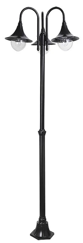 Rabalux 8248 - Corp de iluminat exterior KONSTANZ 3xE27/100W/230V