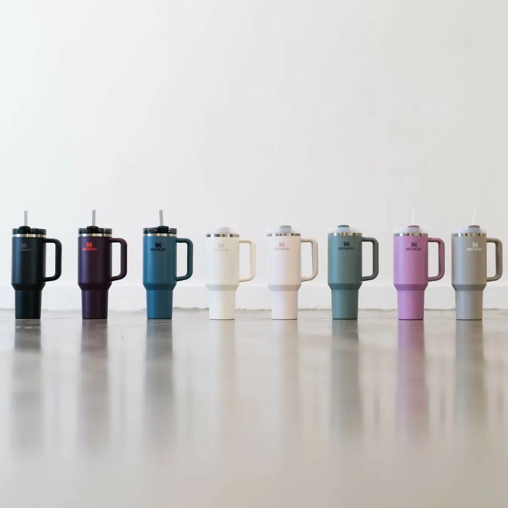 STANLEY Quencher H2.O FlowState Tumbler 1180 ml Prune