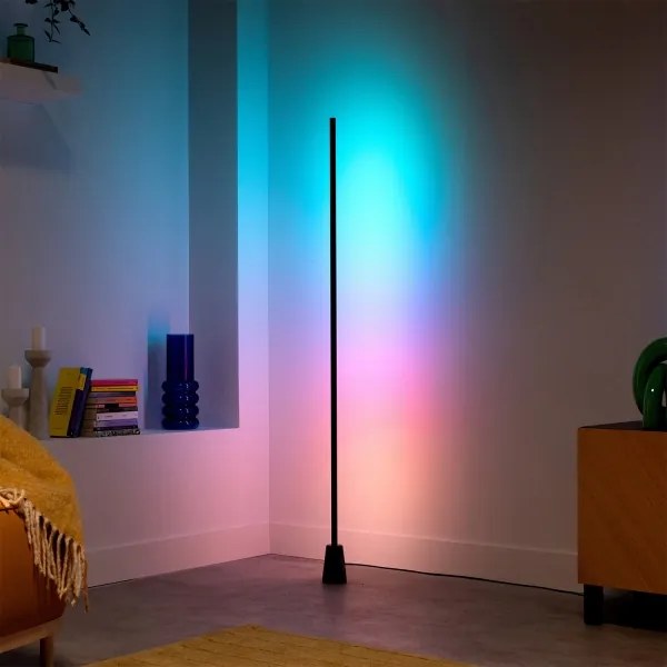 Philips -LED RGBIC Dimerizabilă.lampă de podea GRADIENT LED/9,7W/230V 2200-6500K Wi-Fi