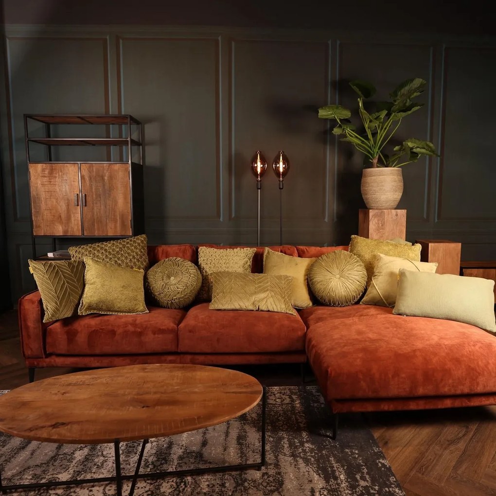 Perna decorativa CABLISS 45x45 cm, verde